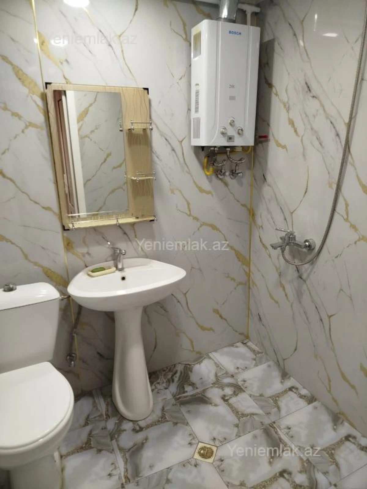 Satılır 2 otaqlı yeni tikili 50 m²