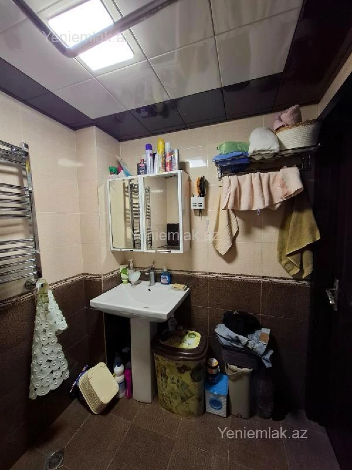 Satılır 3 otaqlı yeni tikili 98 m²