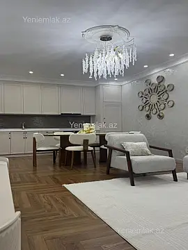 Satılır 3 otaqlı yeni tikili 110 m²