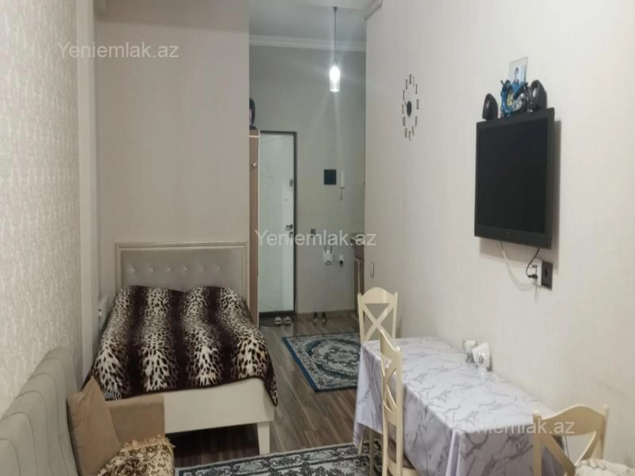 Satılır 1 otaqlı yeni tikili 35 m²