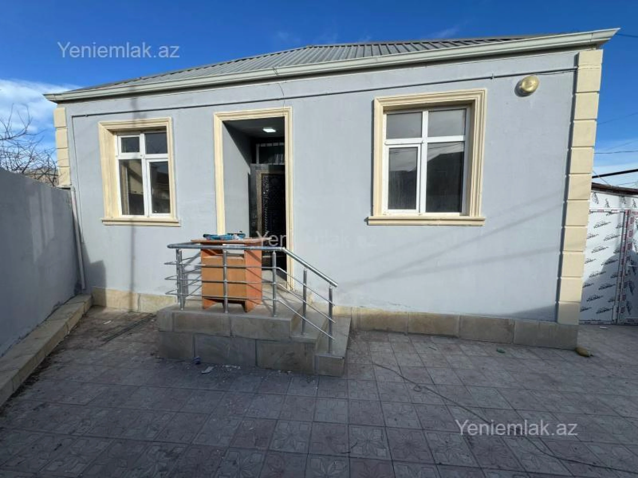 Satılır 3 otaqlı həyət evi 90 m²