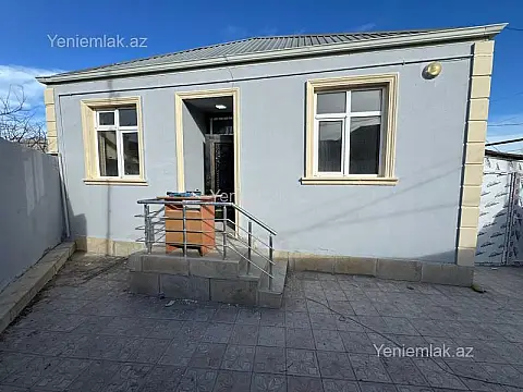 Satılır 3 otaqlı həyət evi 90 m² — Bakı, Binəqədi 3 otaq 90.00 m²