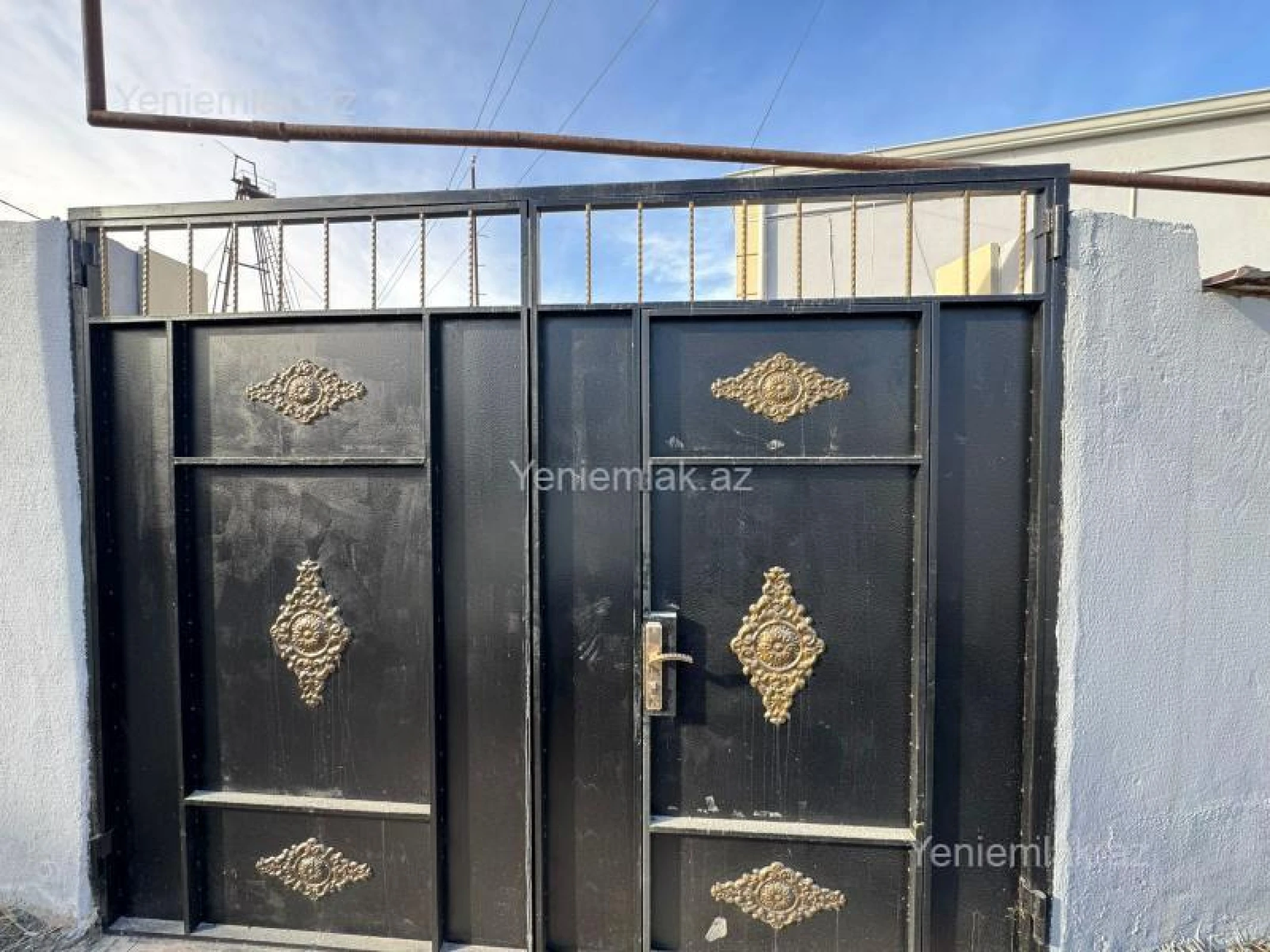 Satılır 3 otaqlı həyət evi 90 m²