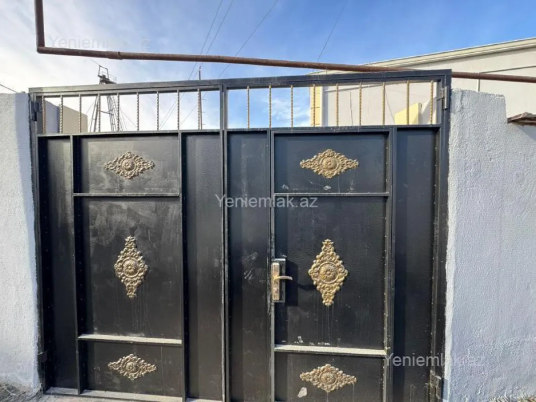 Satılır 3 otaqlı həyət evi 90 m²