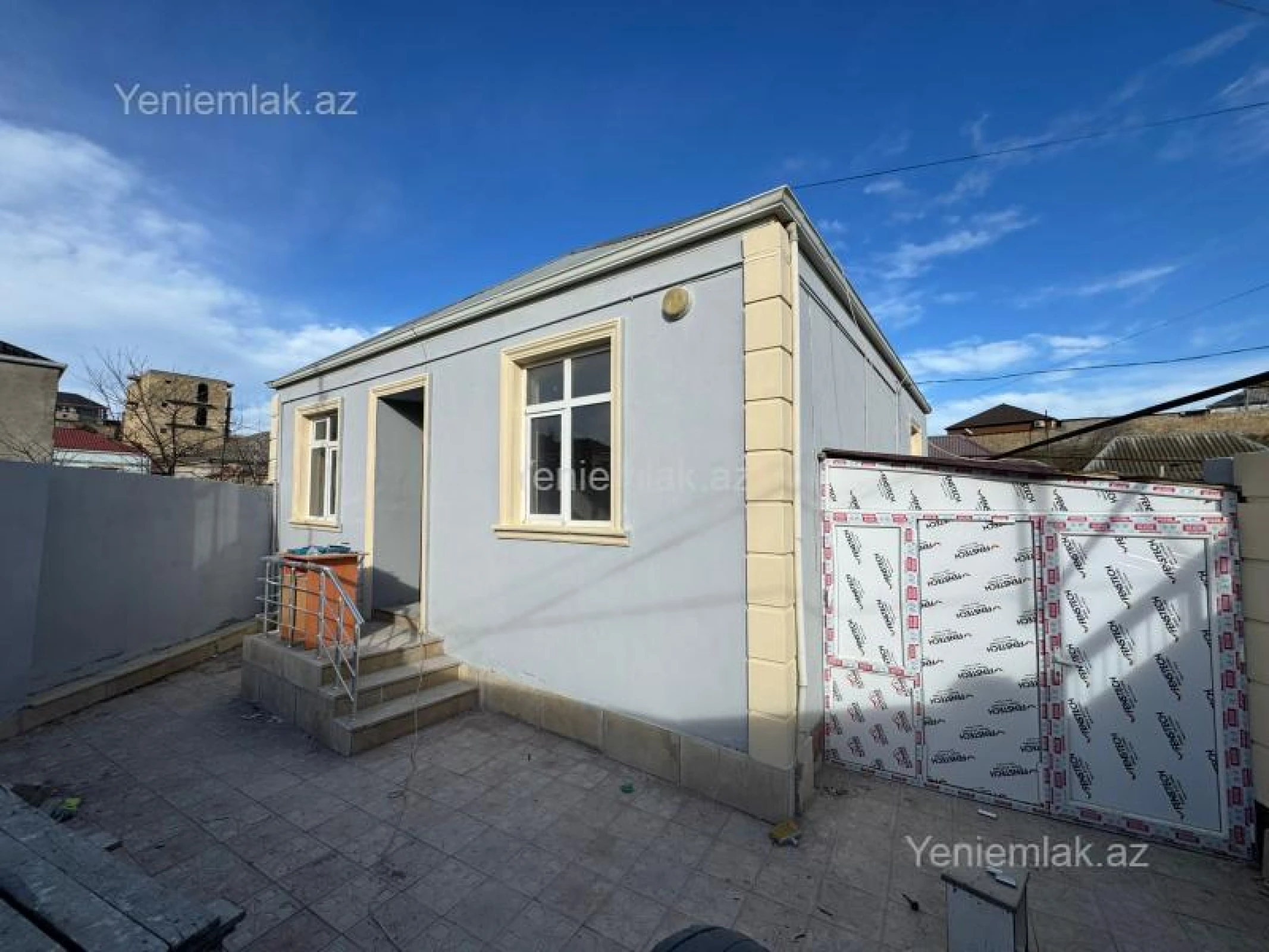 Satılır 3 otaqlı həyət evi 90 m²