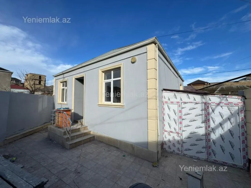 Satılır 3 otaqlı həyət evi 90 m²