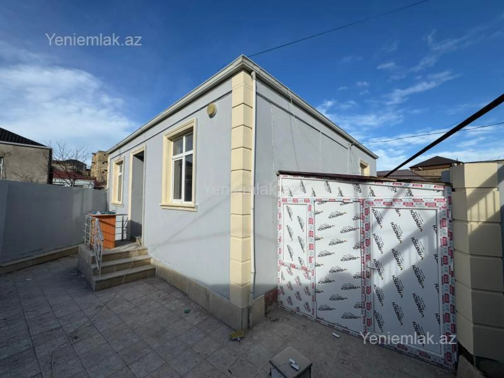 Satılır 3 otaqlı həyət evi 90 m²