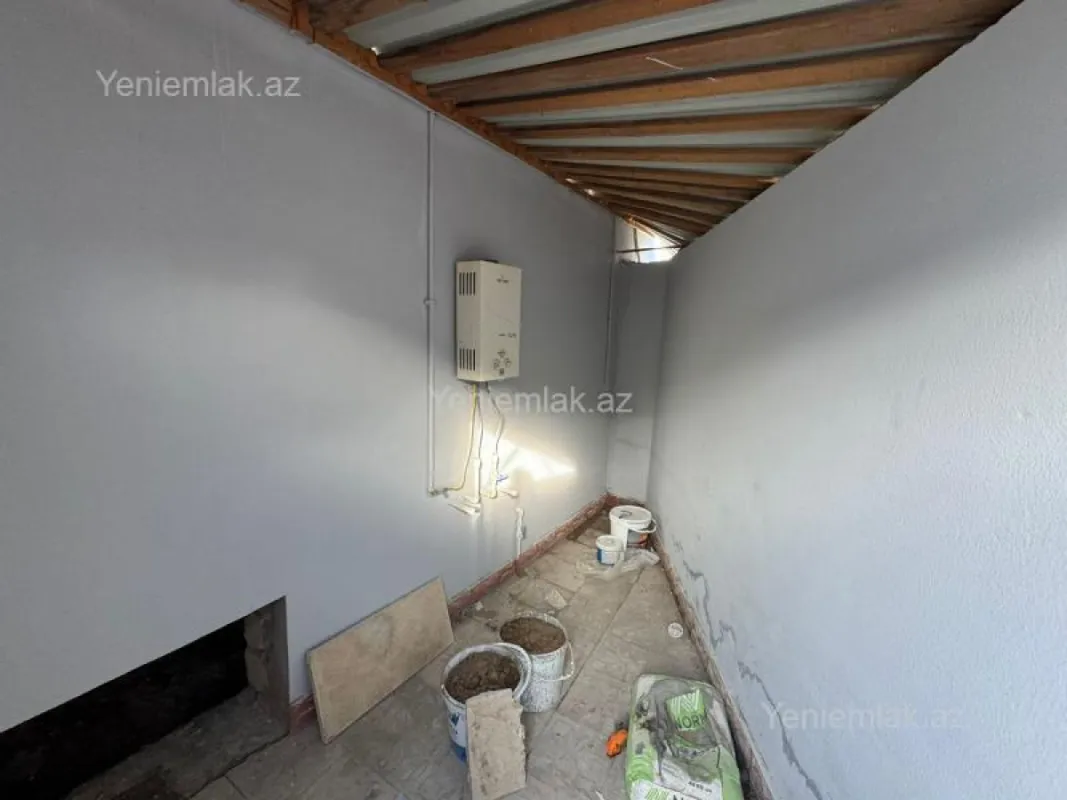 Satılır 3 otaqlı həyət evi 90 m²