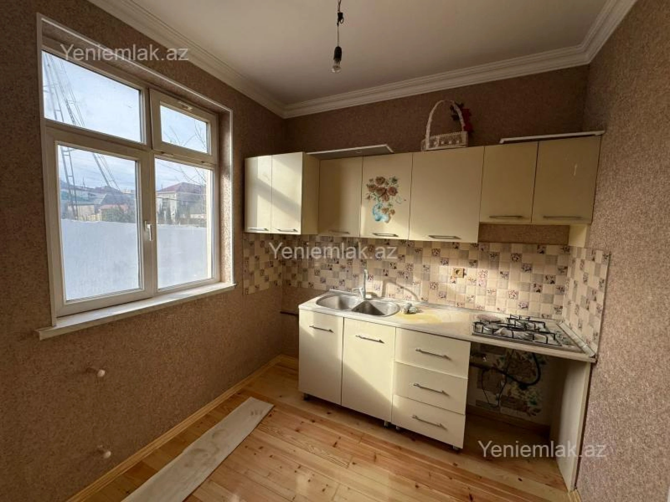 Satılır 3 otaqlı həyət evi 90 m²