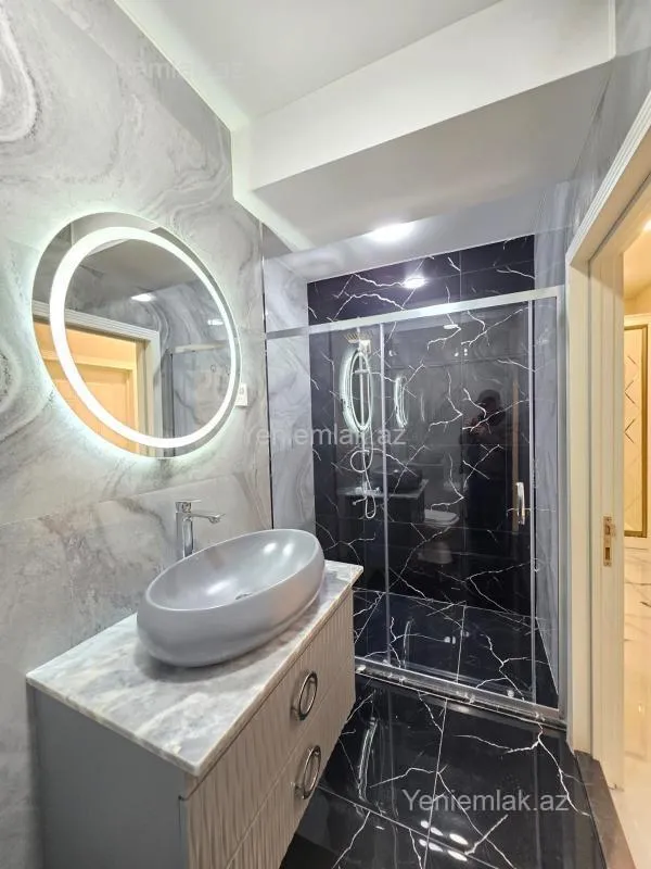 Satılır 3 otaqlı yeni tikili 100 m²