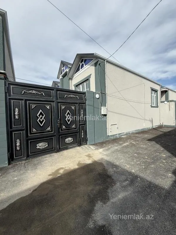 Satılır 3 otaqlı həyət evi 100 m²