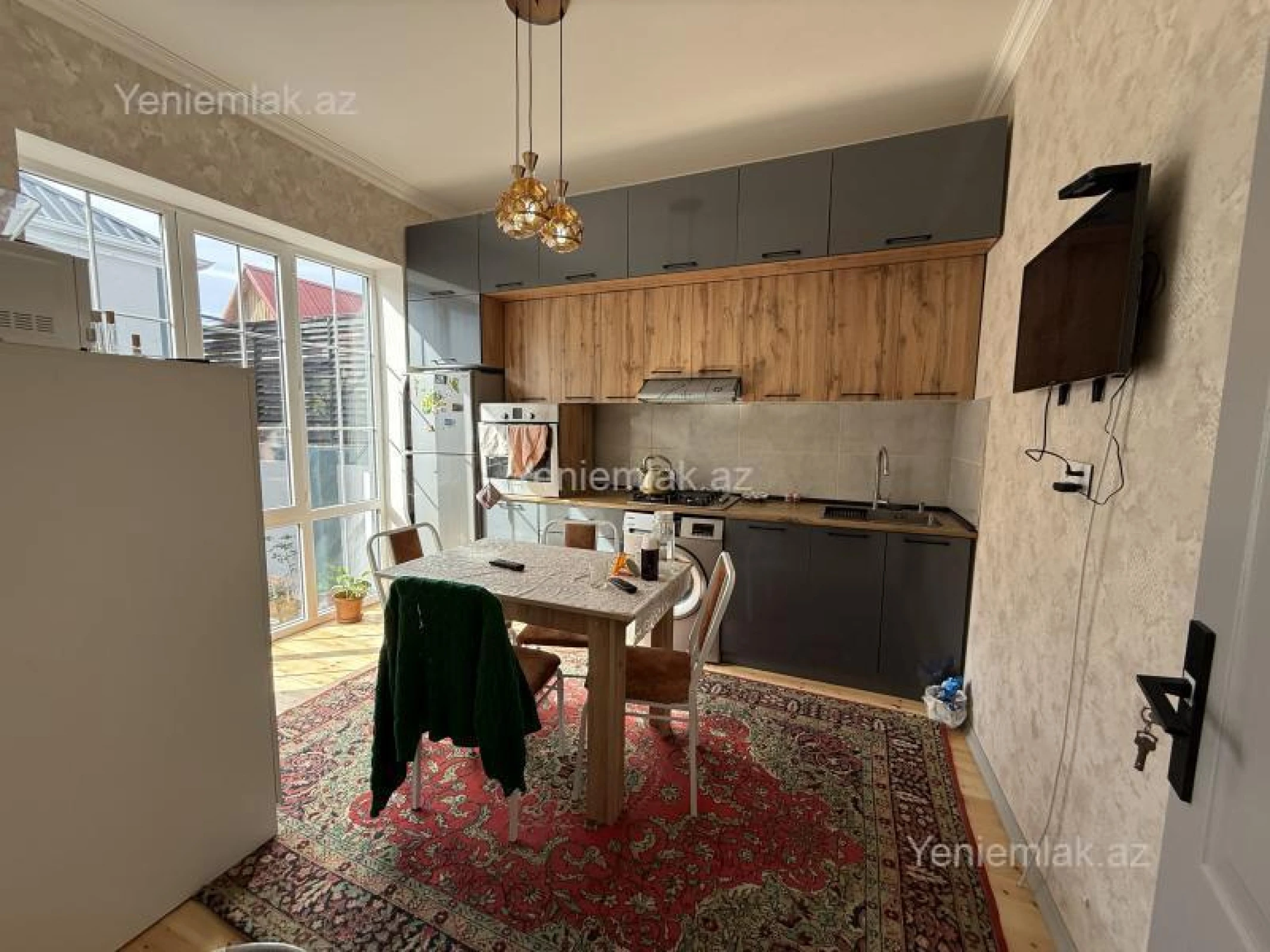 Satılır 3 otaqlı həyət evi 100 m²