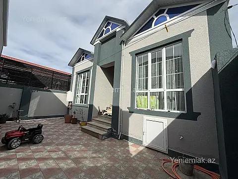 Satılır 3 otaqlı həyət evi 100 m² — Abşeron 3 otaq 100.00 m²