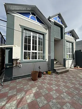 Satılır 3 otaqlı həyət evi 100 m²