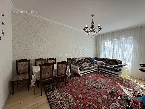 Satılır 3 otaqlı həyət evi 100 m²