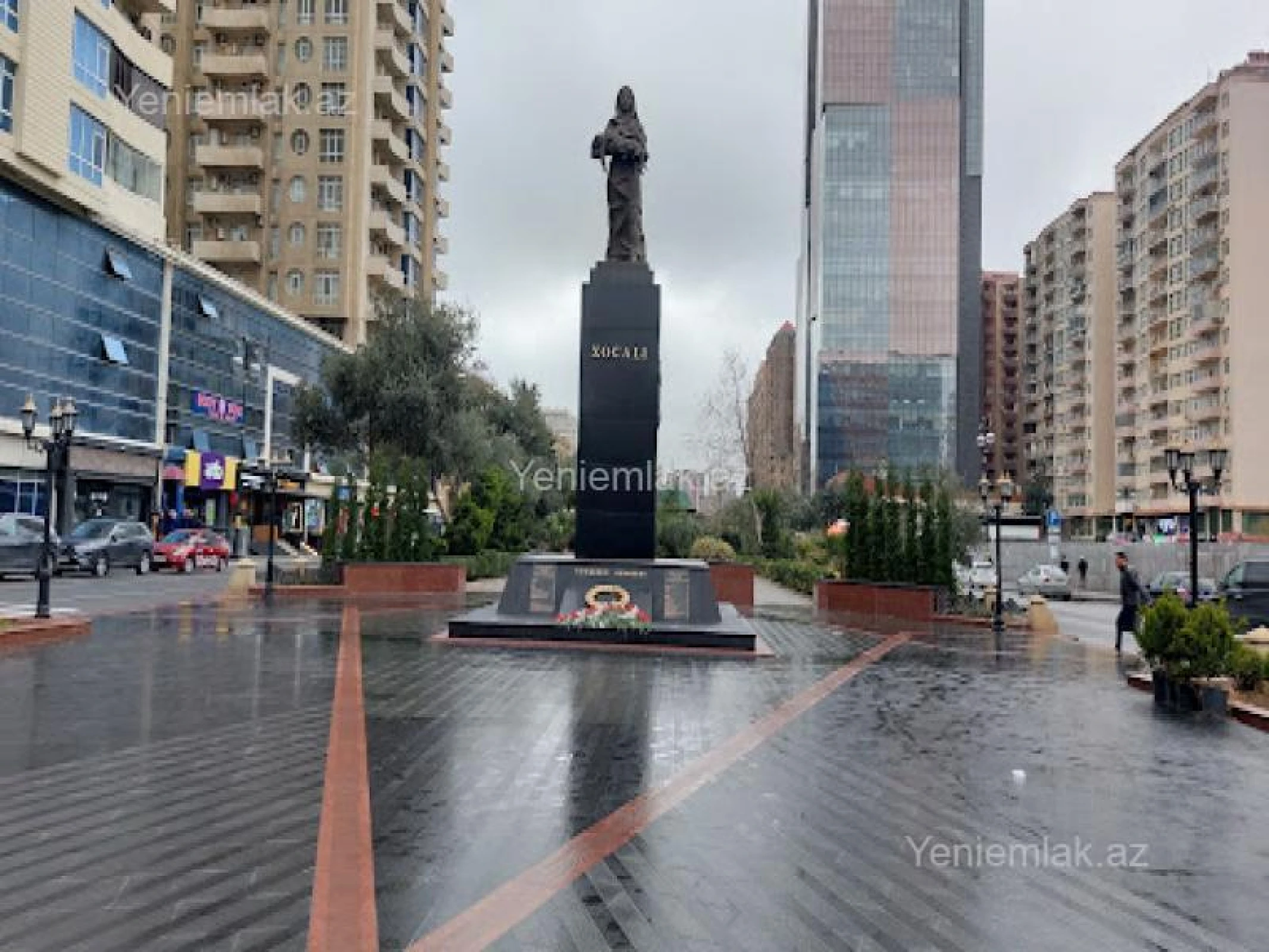 Satılır 2 otaqlı obyekt 53 m²