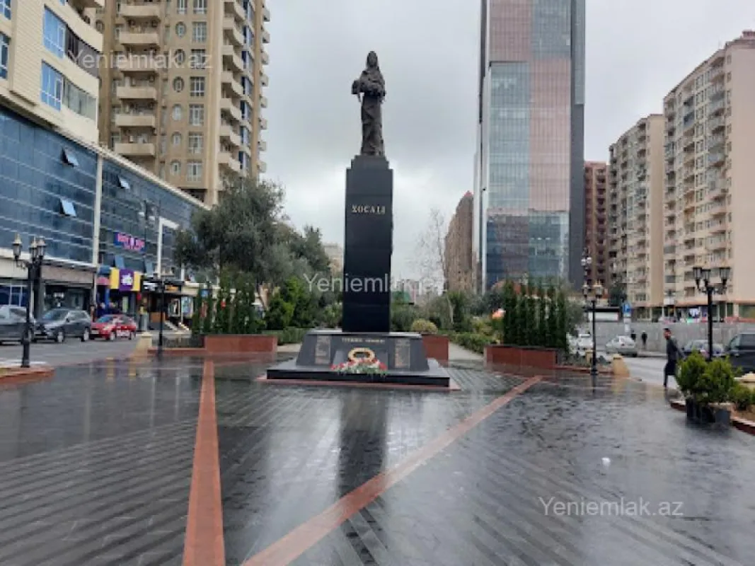 Satılır 2 otaqlı obyekt 53 m²