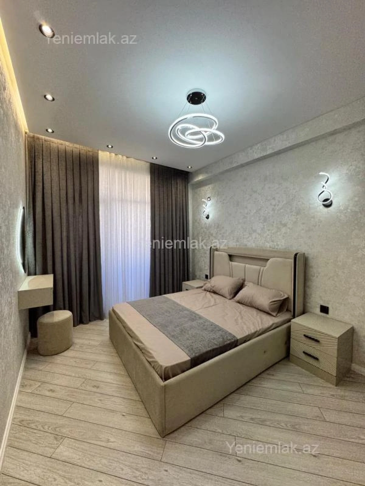 Satılır 2 otaqlı yeni tikili 55 m²