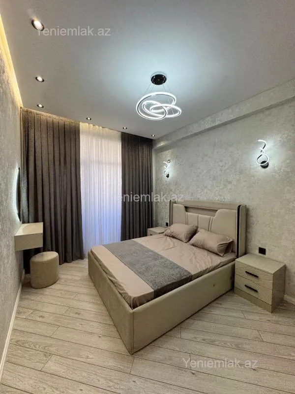 Satılır 2 otaqlı yeni tikili 55 m²