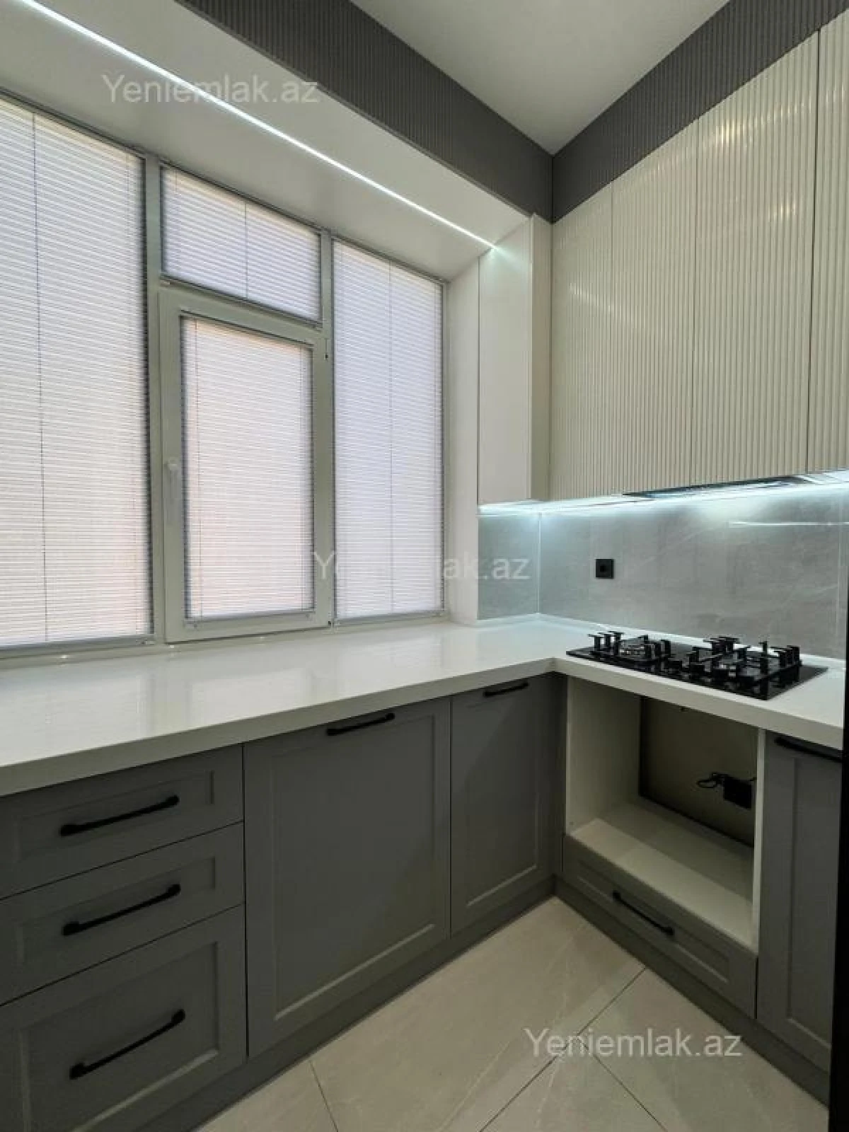 Satılır 2 otaqlı yeni tikili 55 m²