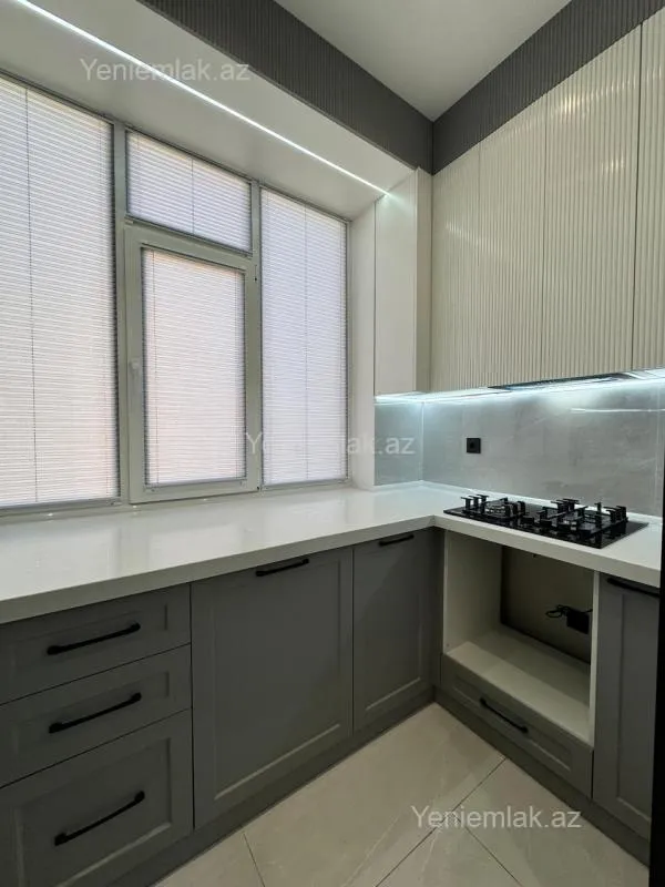 Satılır 2 otaqlı yeni tikili 55 m²