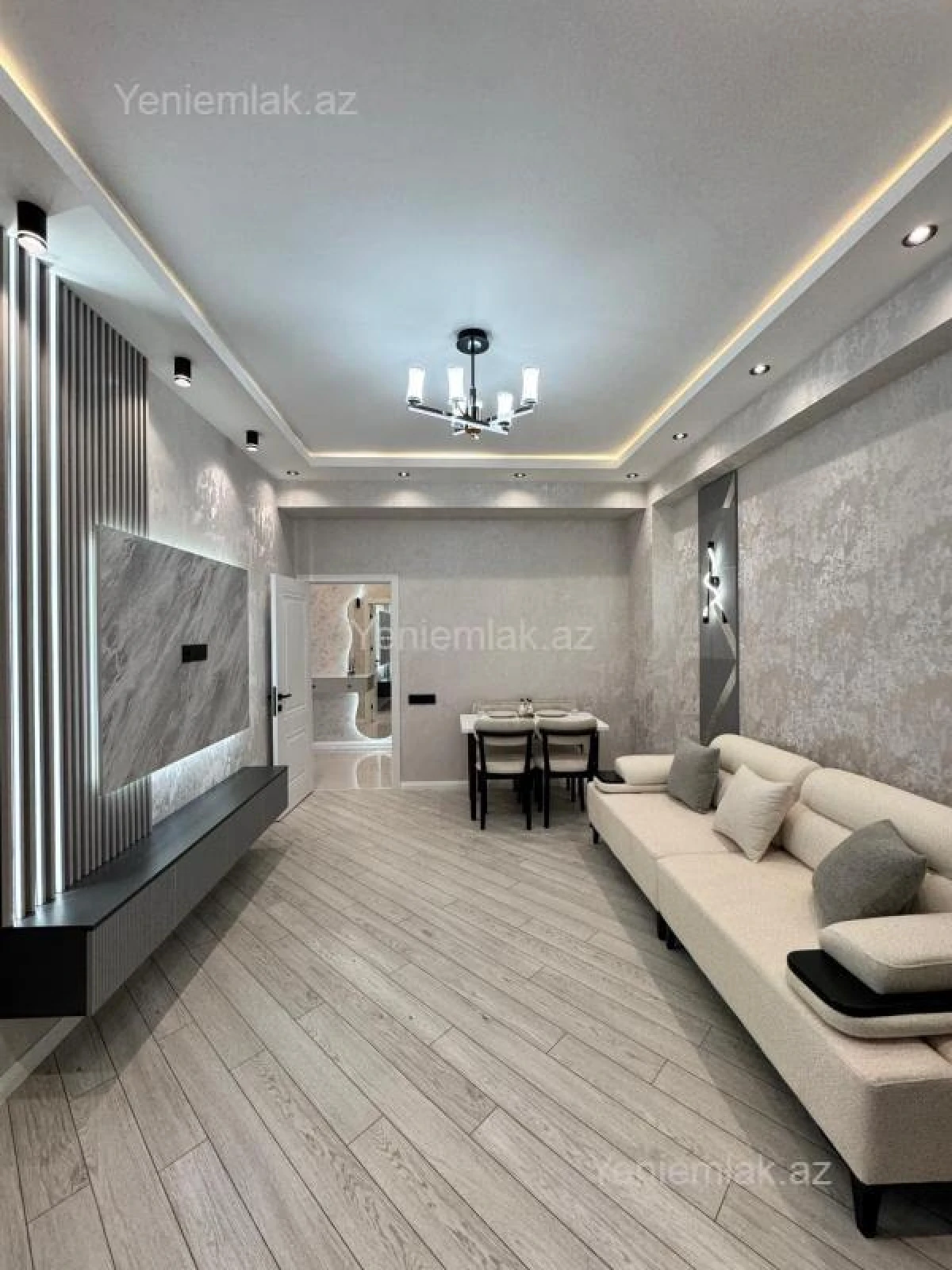 Satılır 2 otaqlı yeni tikili 55 m²