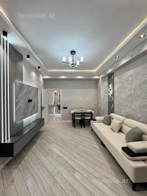 Satılır 2 otaqlı yeni tikili 55 m²