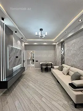 Satılır 2 otaqlı yeni tikili 55 m²