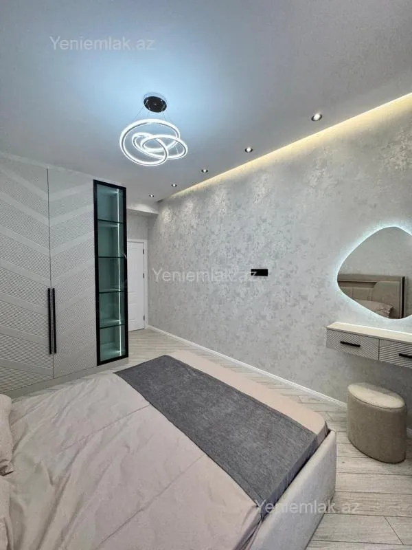 Satılır 2 otaqlı yeni tikili 55 m²