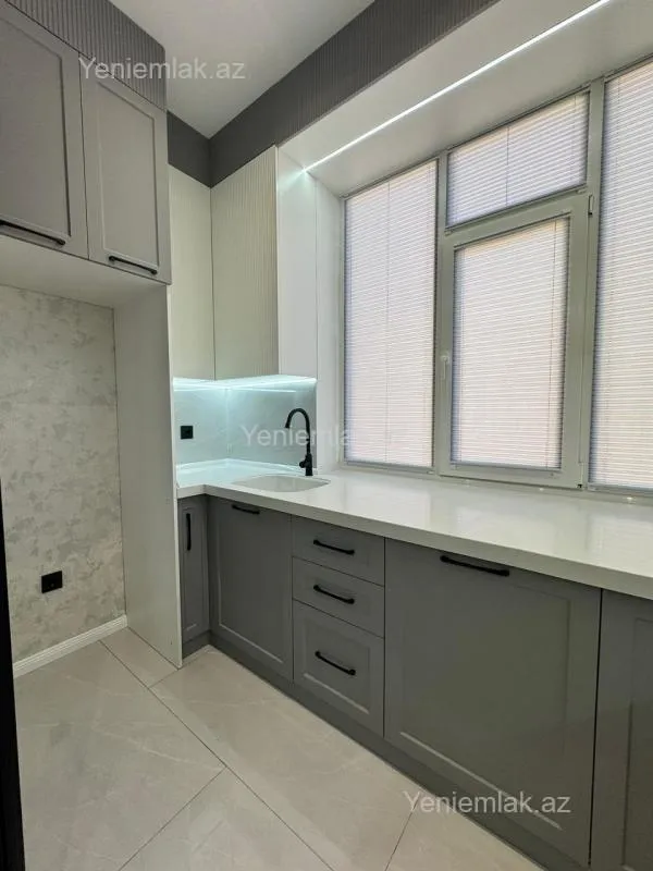 Satılır 2 otaqlı yeni tikili 55 m²