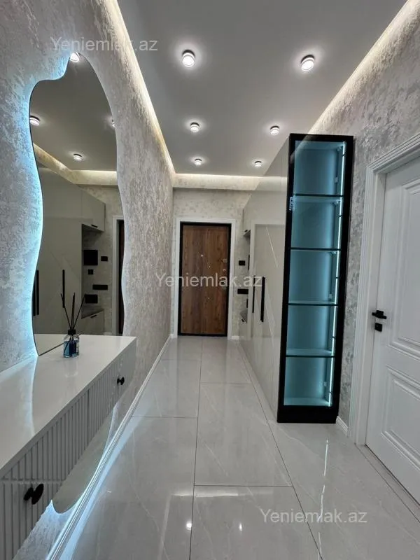 Satılır 2 otaqlı yeni tikili 55 m²
