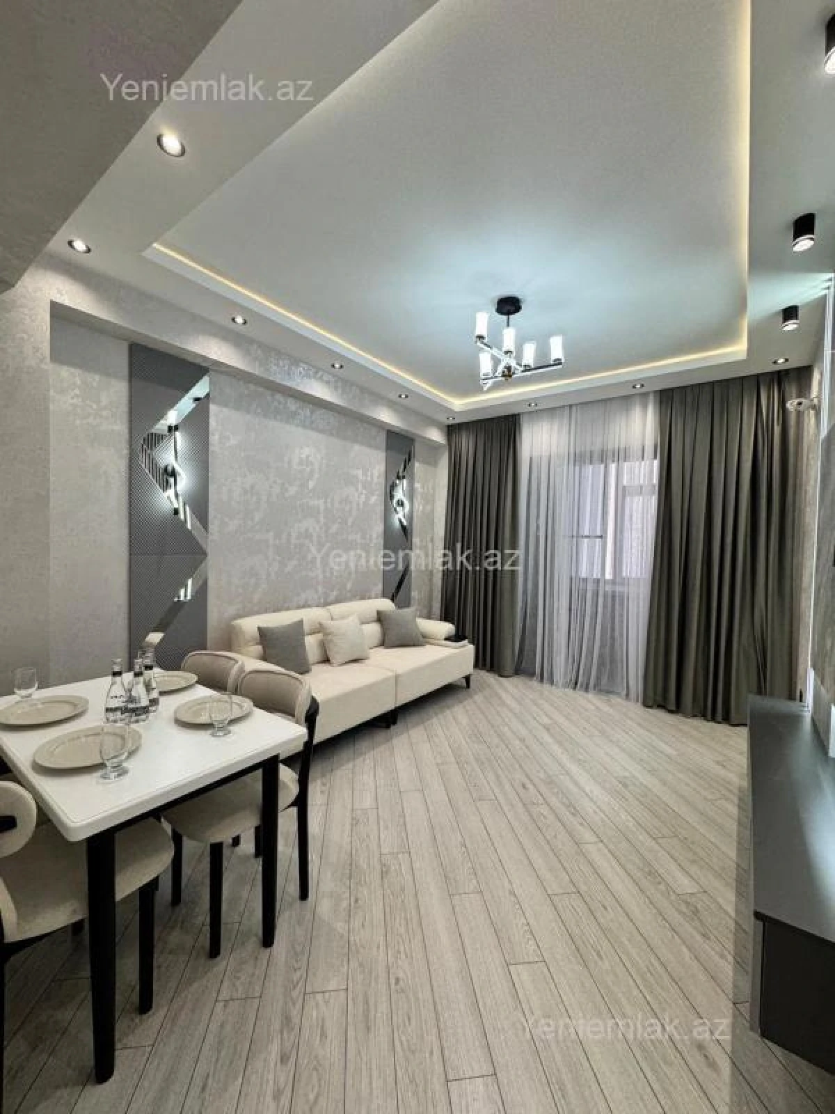 Satılır 2 otaqlı yeni tikili 55 m²