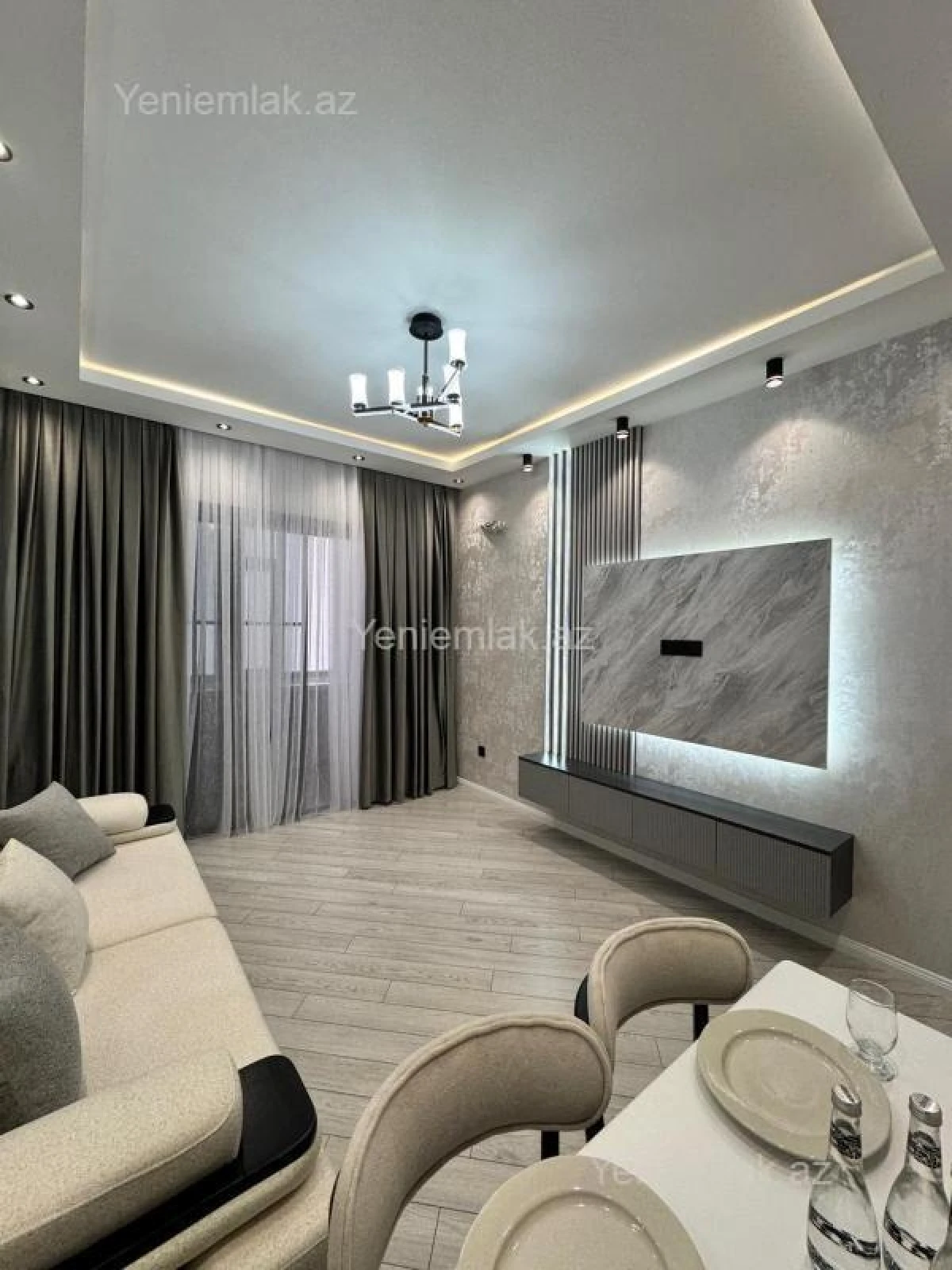 Satılır 2 otaqlı yeni tikili 55 m²