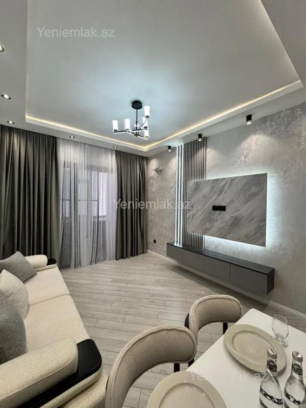 Satılır 2 otaqlı yeni tikili 55 m²