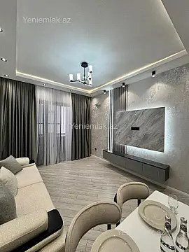 Satılır 2 otaqlı yeni tikili 55 m² — Bakı, Xətai 2 otaq 55.00 m²