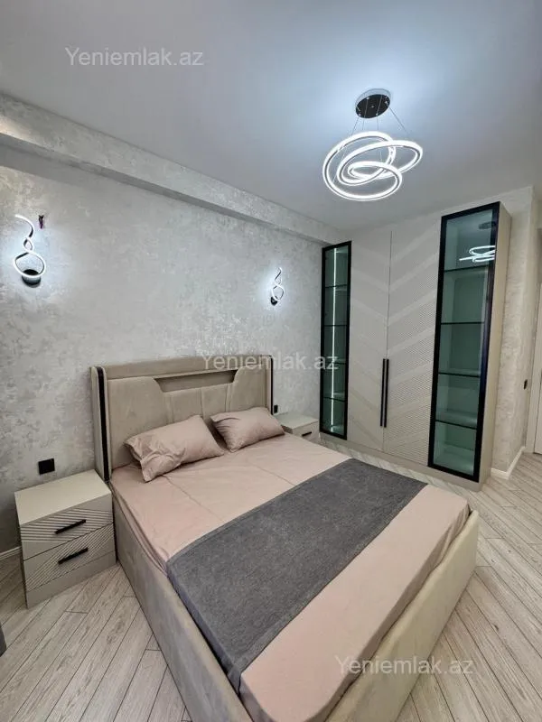 Satılır 2 otaqlı yeni tikili 55 m²