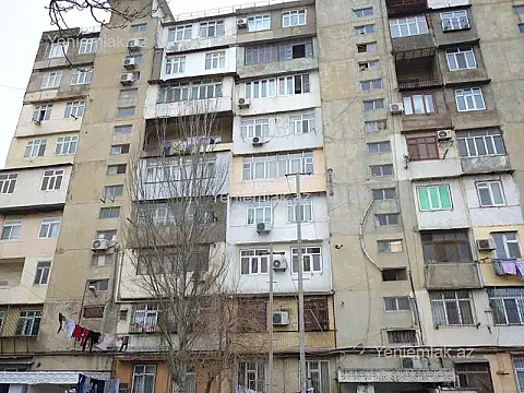 Satılır 3 otaqlı köhnə tikili 85 m² — Bakı, Xətai 3 otaq 85.00 m²