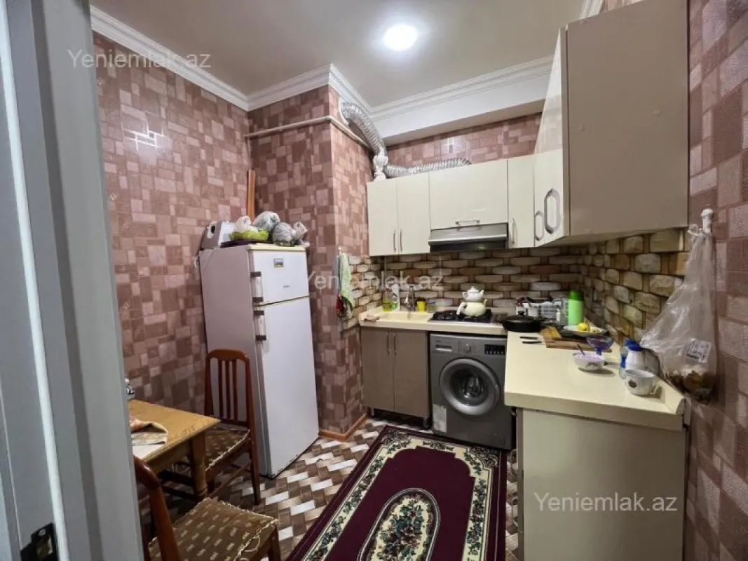 Satılır 2 otaqlı yeni tikili 60 m²