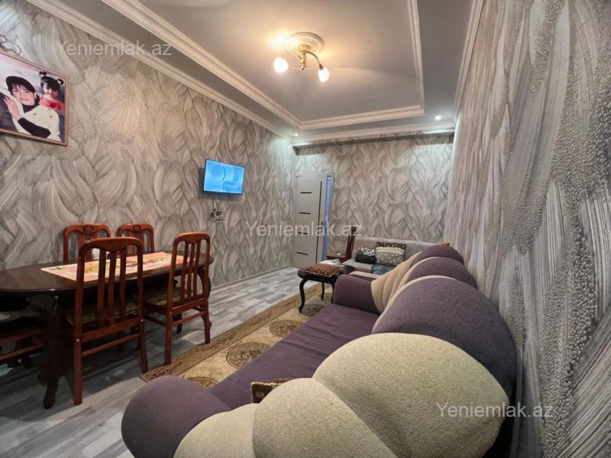 Satılır 2 otaqlı yeni tikili 60 m²