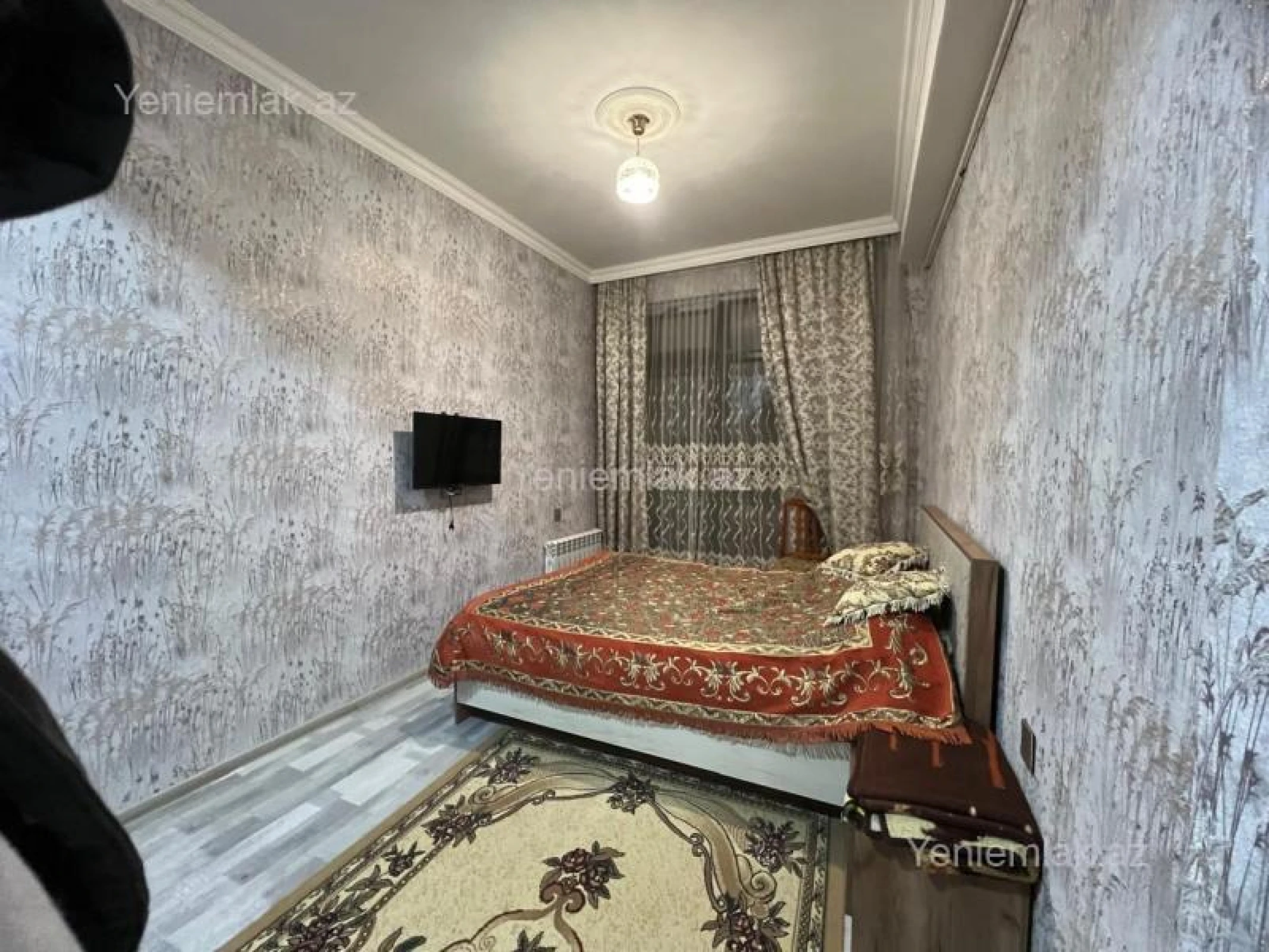 Satılır 2 otaqlı yeni tikili 60 m²