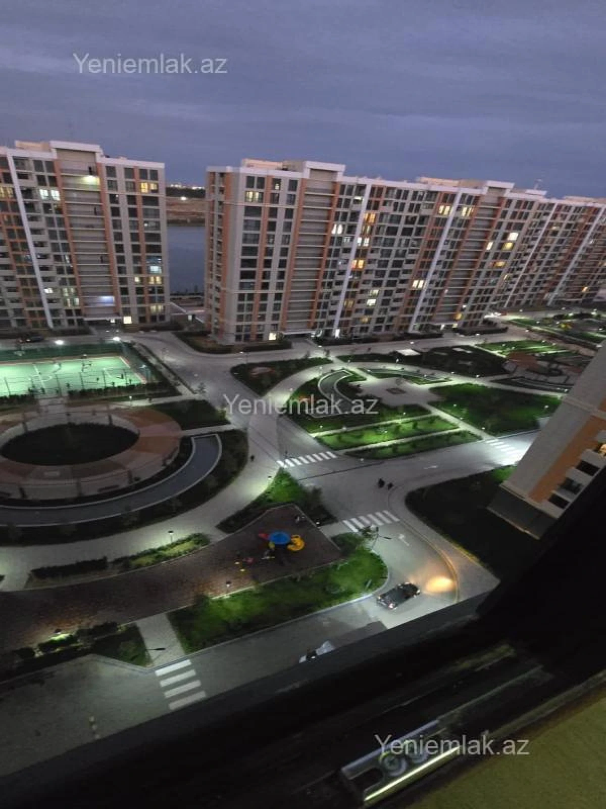 Satılır 2 otaqlı yeni tikili 55 m²