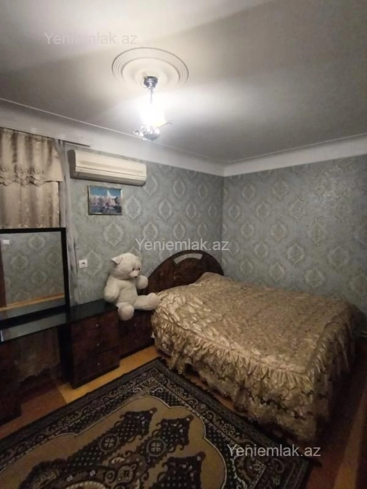 Satılır 2 otaqlı köhnə tikili 45 m²