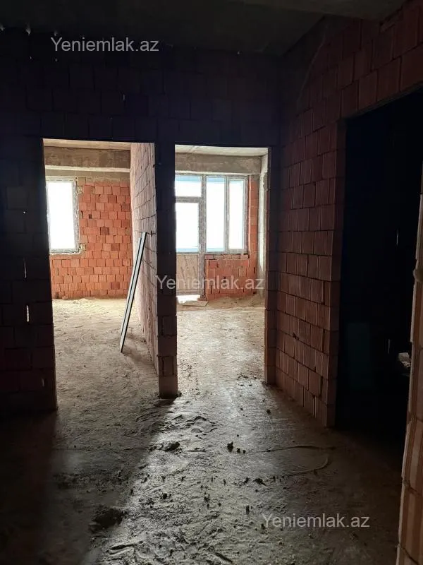 Satılır 2 otaqlı yeni tikili 55 m²