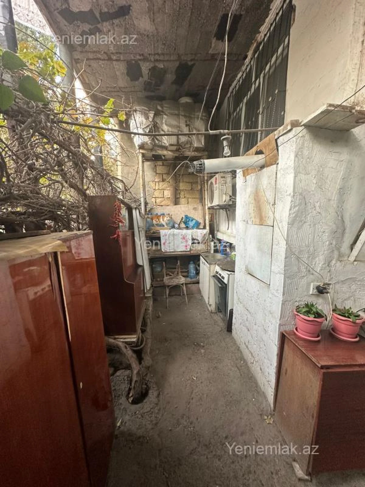 Satılır 2 otaqlı köhnə tikili 60 m²