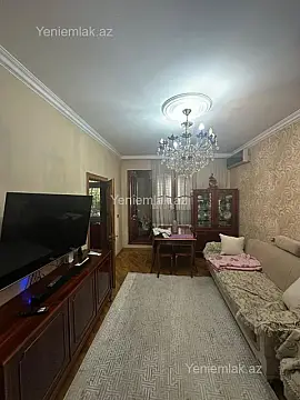 Satılır 2 otaqlı köhnə tikili 60 m² — Bakı, Binəqədi 2 otaq 60.00 m²