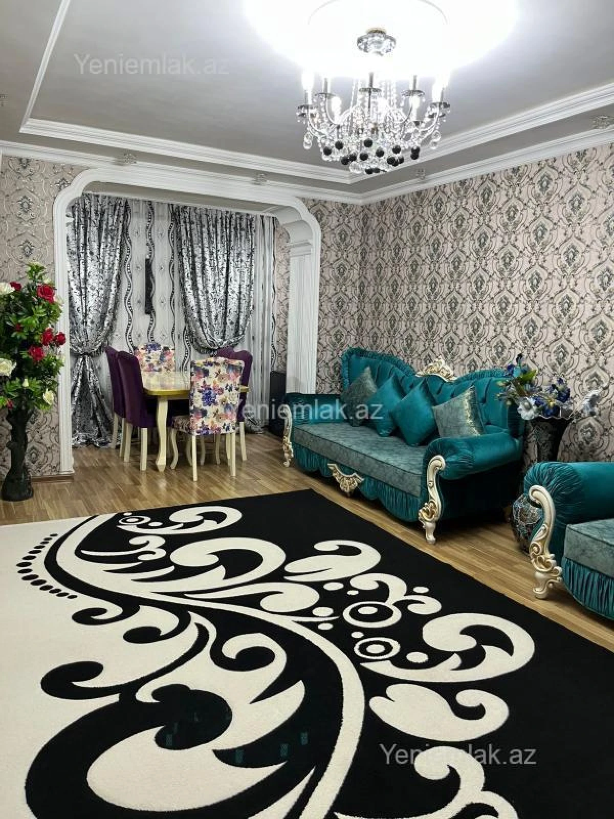 Satılır 5 otaqlı köhnə tikili 110 m²