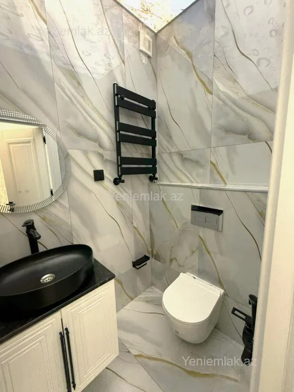 Satılır 2 otaqlı yeni tikili 53 m²