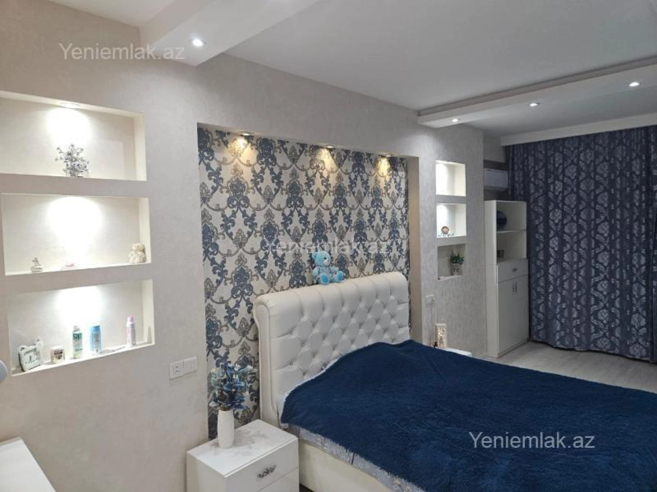 Satılır 2 otaqlı yeni tikili 105 m²