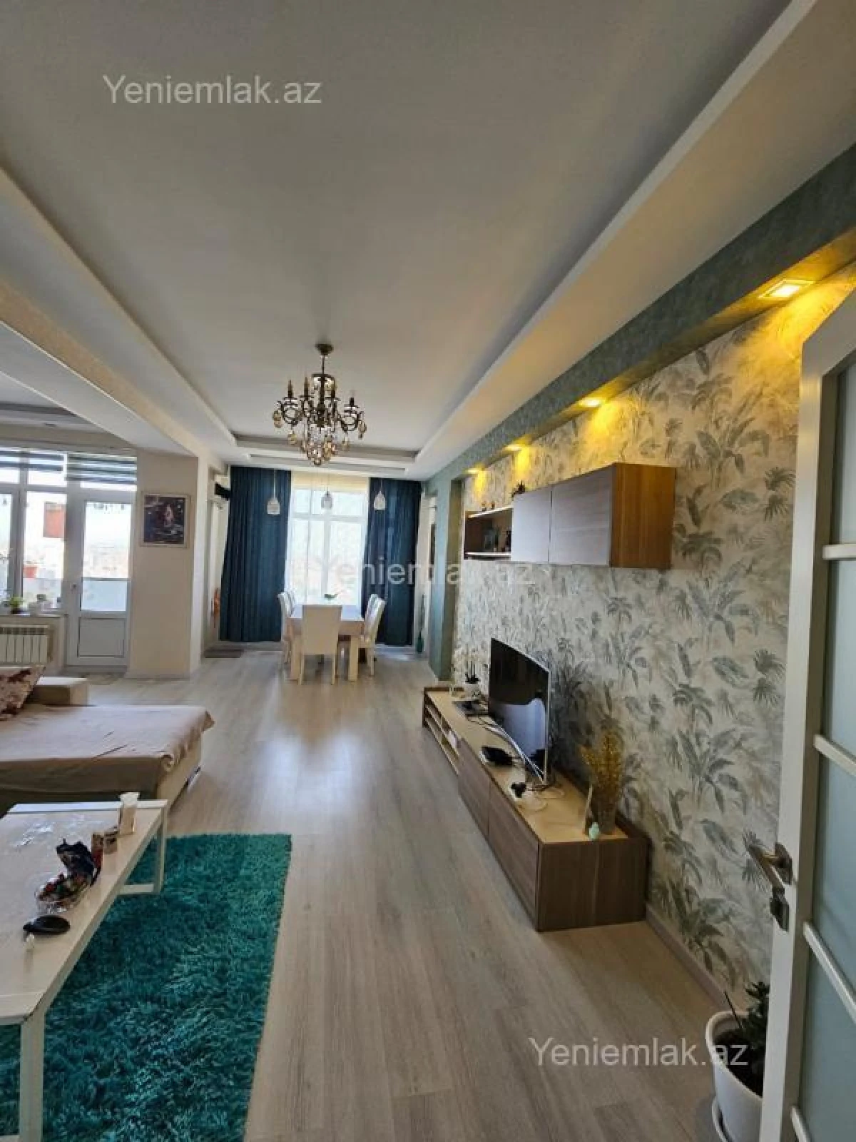 Satılır 2 otaqlı yeni tikili 105 m²