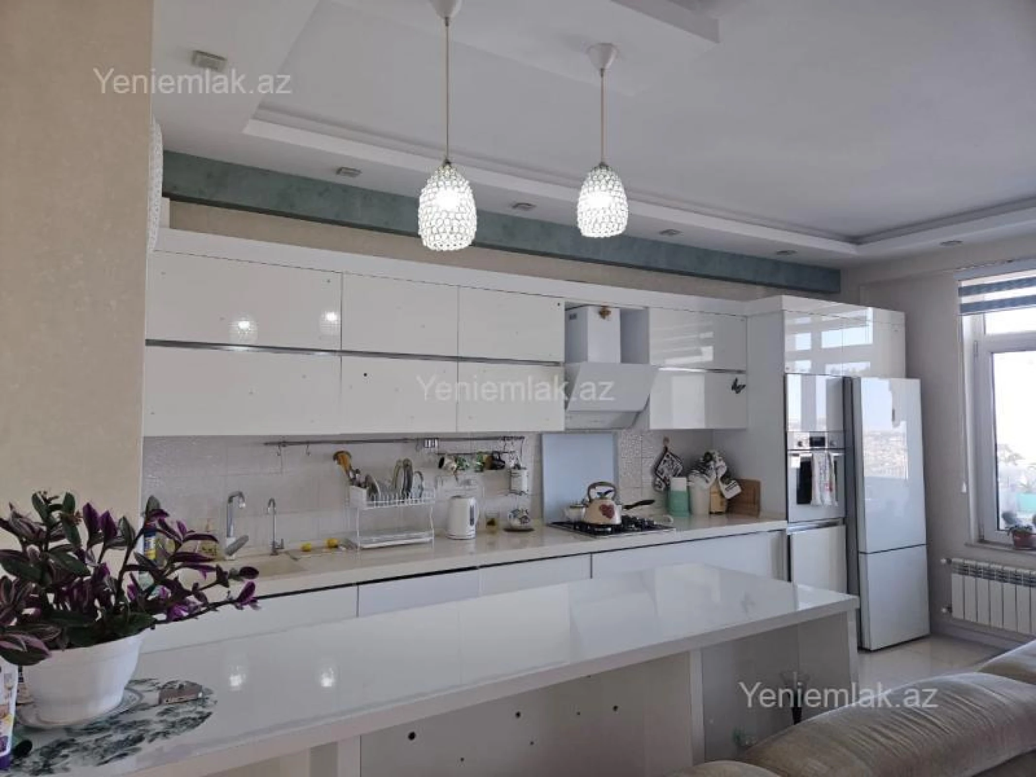 Satılır 2 otaqlı yeni tikili 105 m²